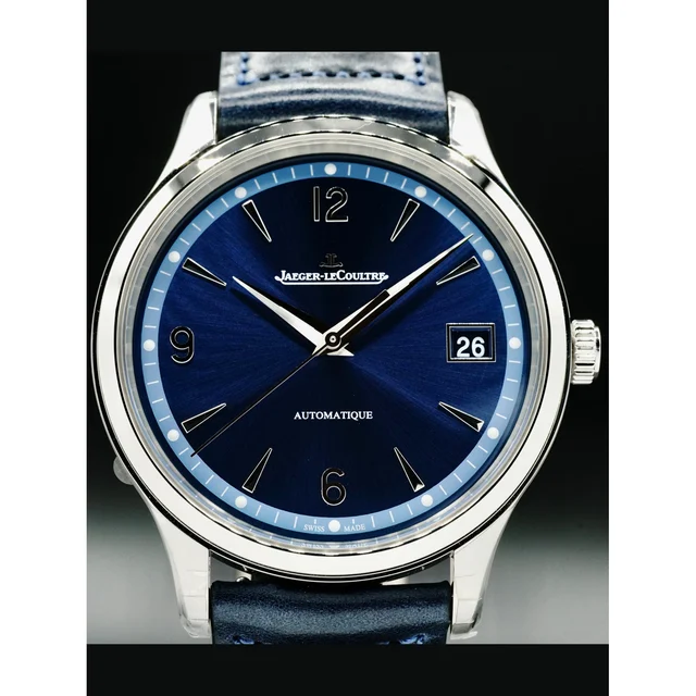 Jaeger-Lecoultre Jaeger LeCoultre Master Control Blue Dial Date Limited Edition Q4018480 2