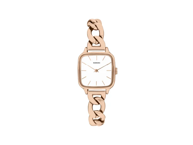 Komono Kate Revolt Rose Gold KOM-W4273 kol saati