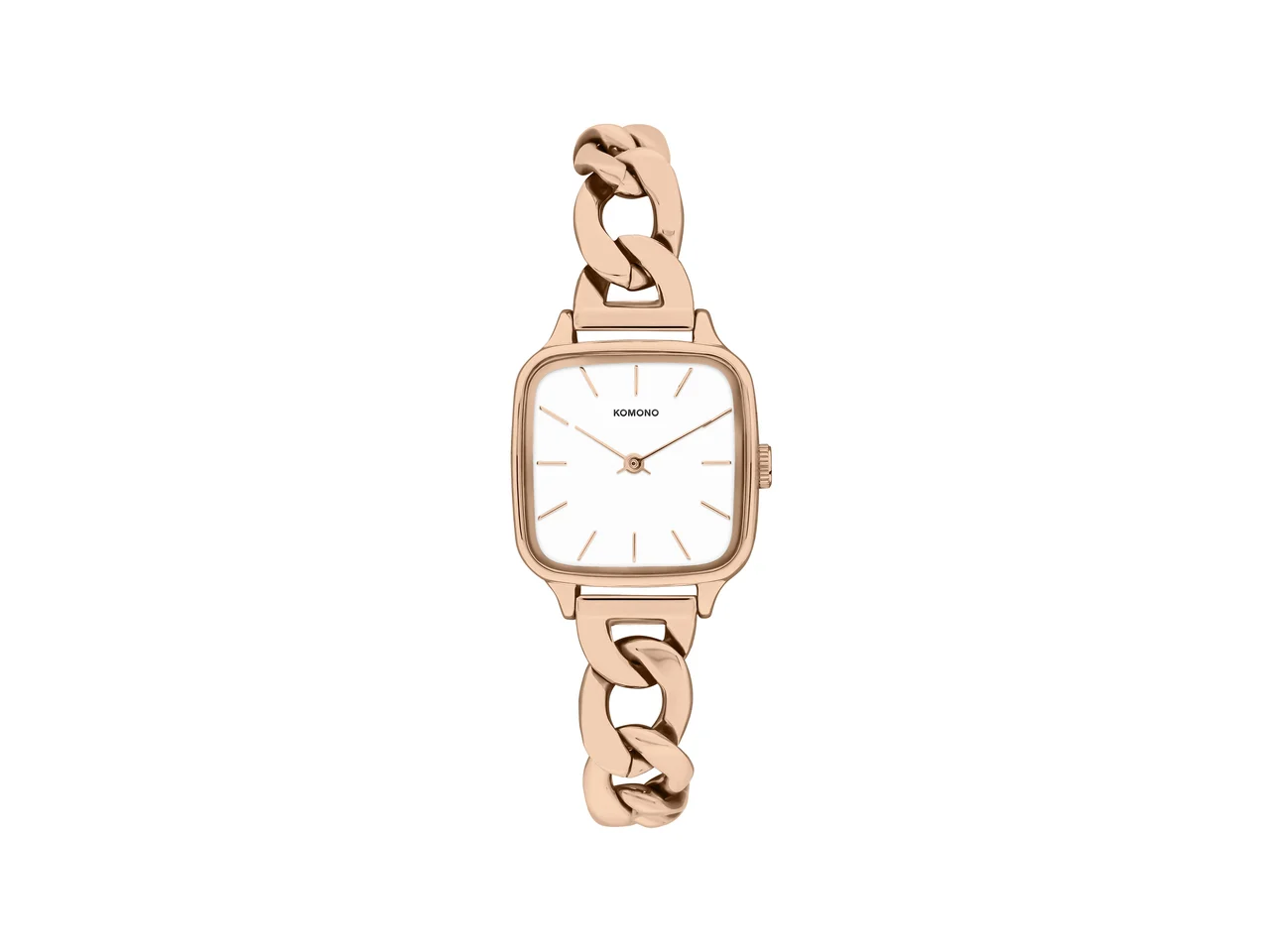 Komono Kate Revolt Rose Gold KOM-W4273 kol saati