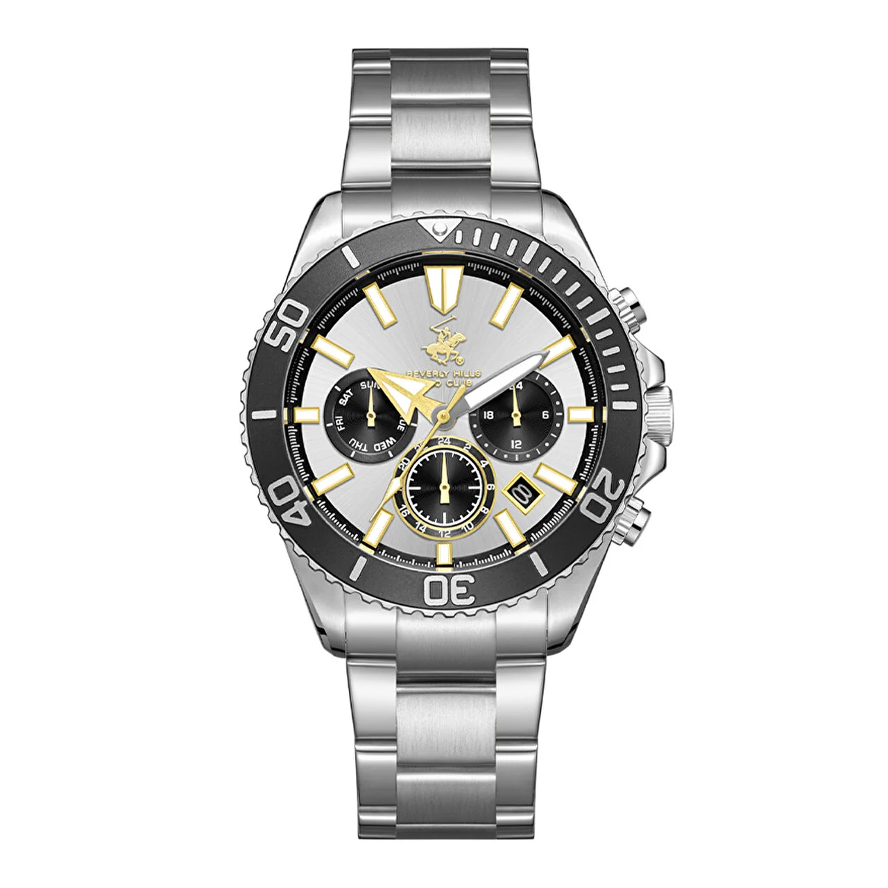 BEVERLY HILLS POLO CLUB BP3721X.330 40.5 mm kol saati