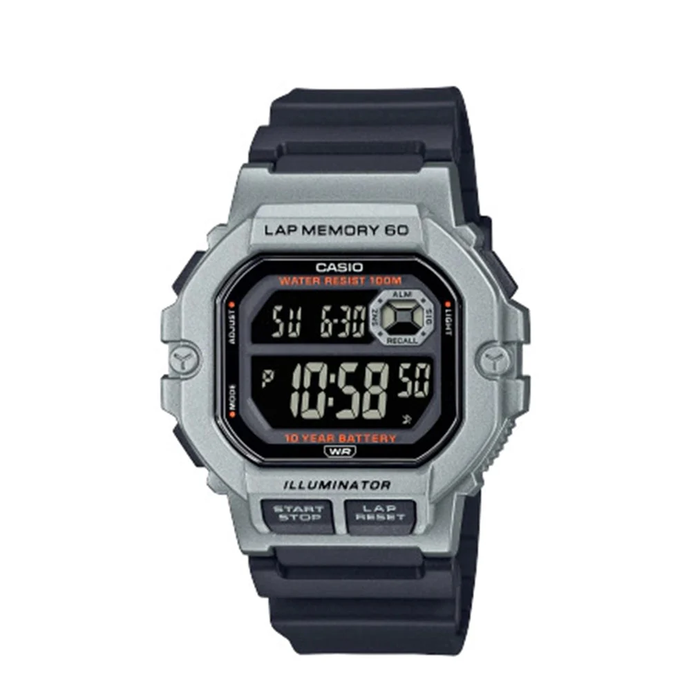 Casio CWS-1400H-1BVDF 45 mm kol saati