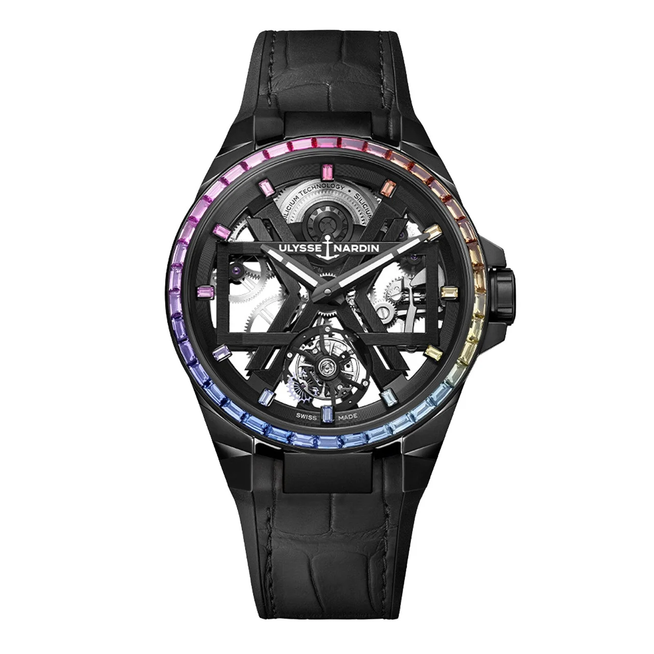 Ulysse Nardin Ulysse Nardin 17720802 45 mm kol saati