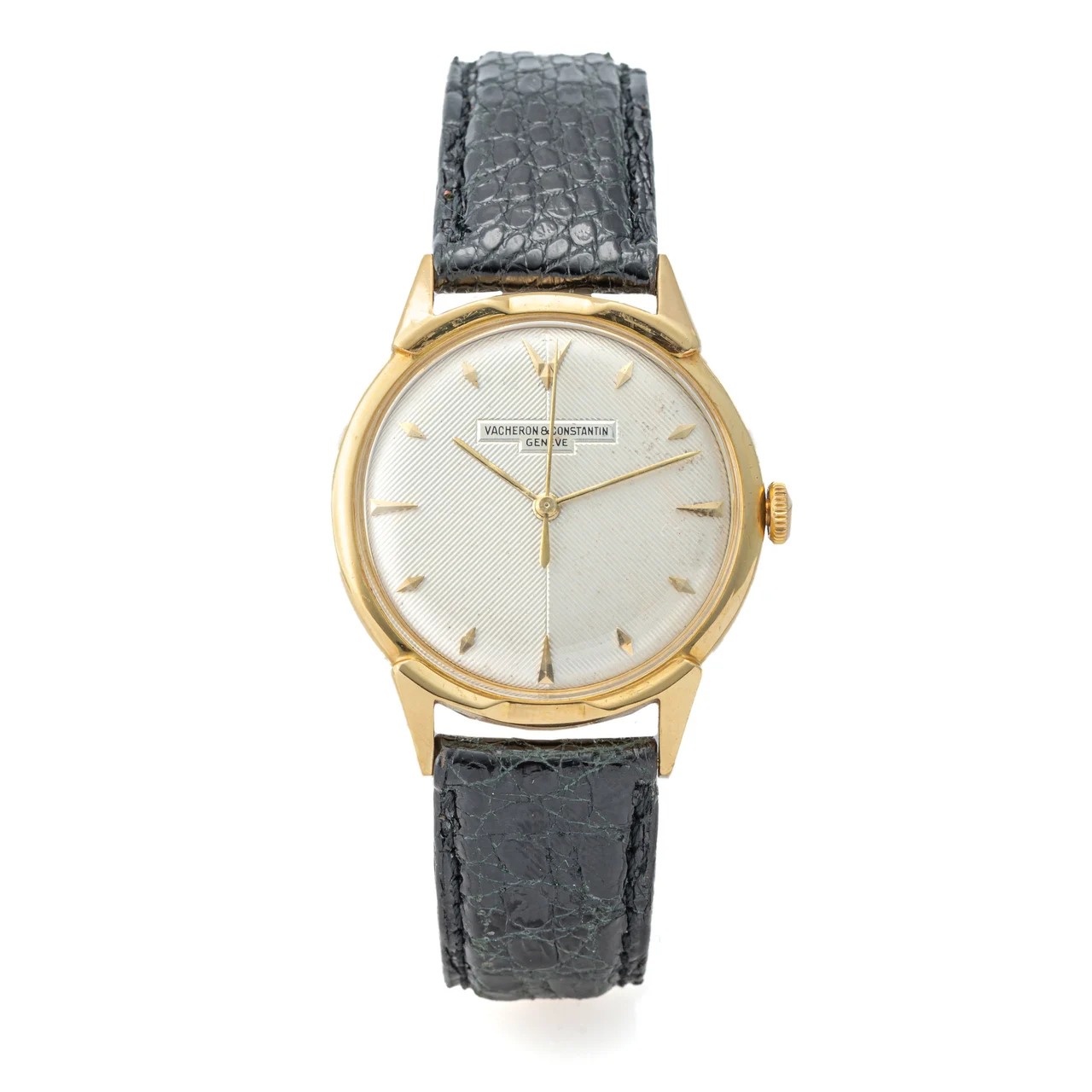 Vacheron Constantin VACHERON CONSTANTIN, REF. 6089, LINEN DIAL, YELLOW GOLD kol saati