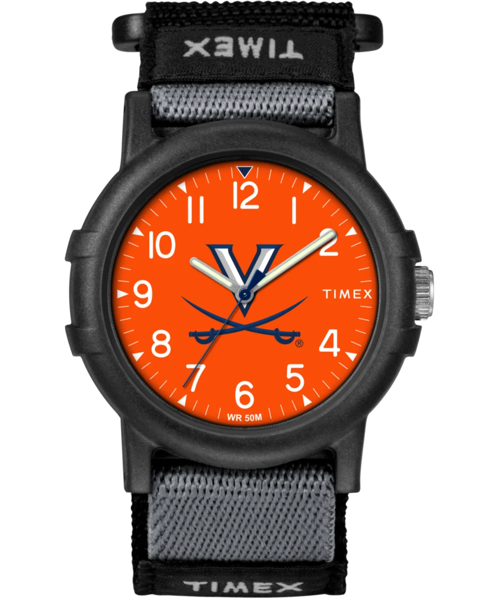 Timex Recruit Virginia Cavaliers TWZUVIRYA 38 mm kol saati