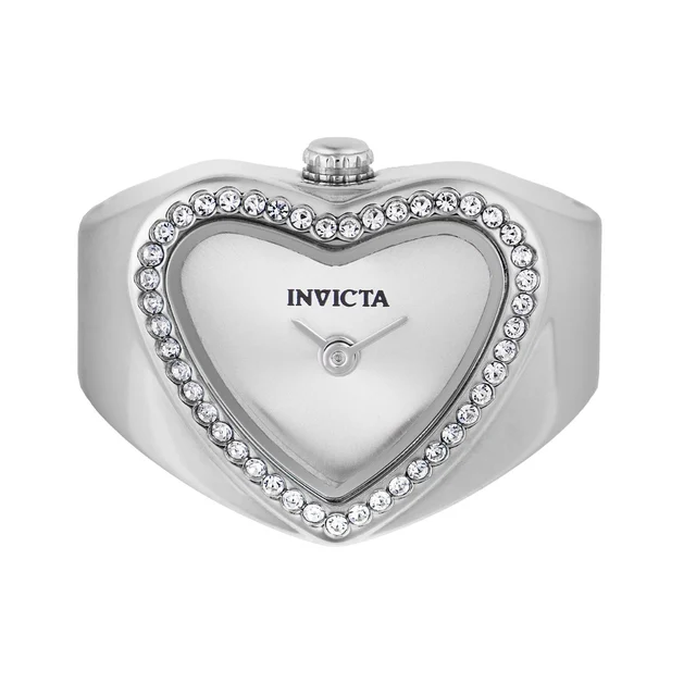 Invicta Mini Angel Ring Watch - 18.5mm. Steel (49572) kol saati