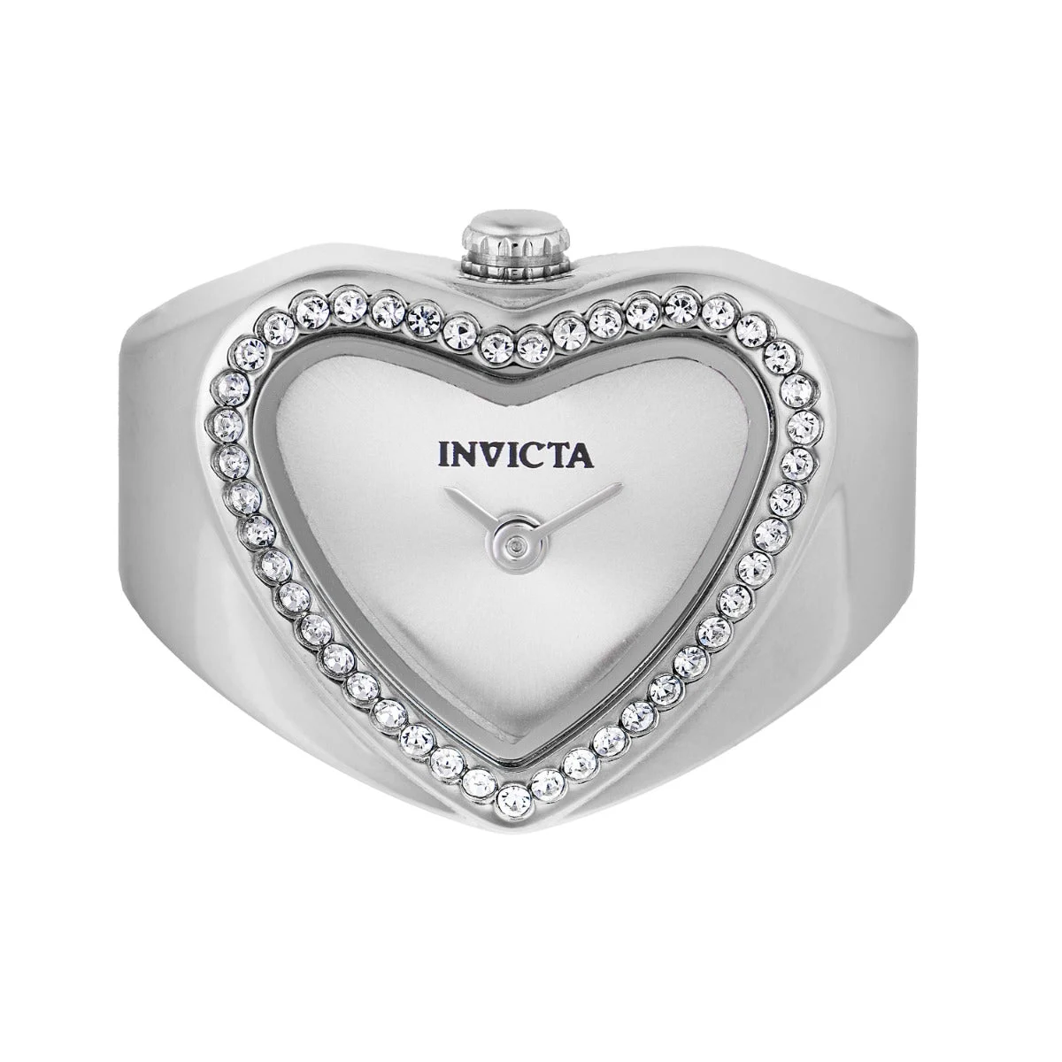 Invicta Mini Angel Ring Watch - 18.5mm. Steel (49572) kol saati