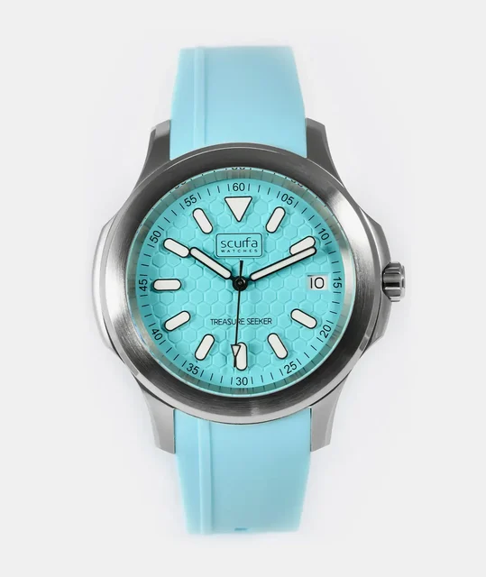 Scurfawatches Tsc-ssturquoise TSC-SSTURQUOISE-LADIES kol saati