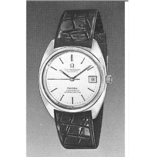 OMEGA Constellation ST 168.0056 kol saati
