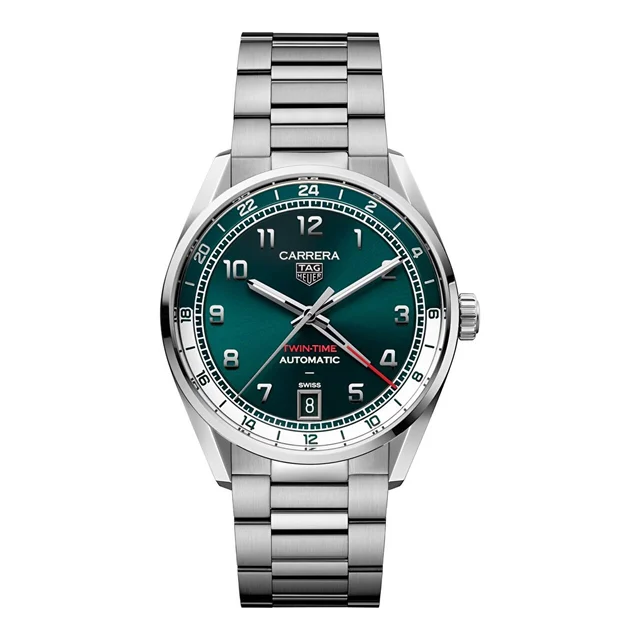 Tag Heuer Carrera Date Twin-Time WDA2114.BA0043 kol saati
