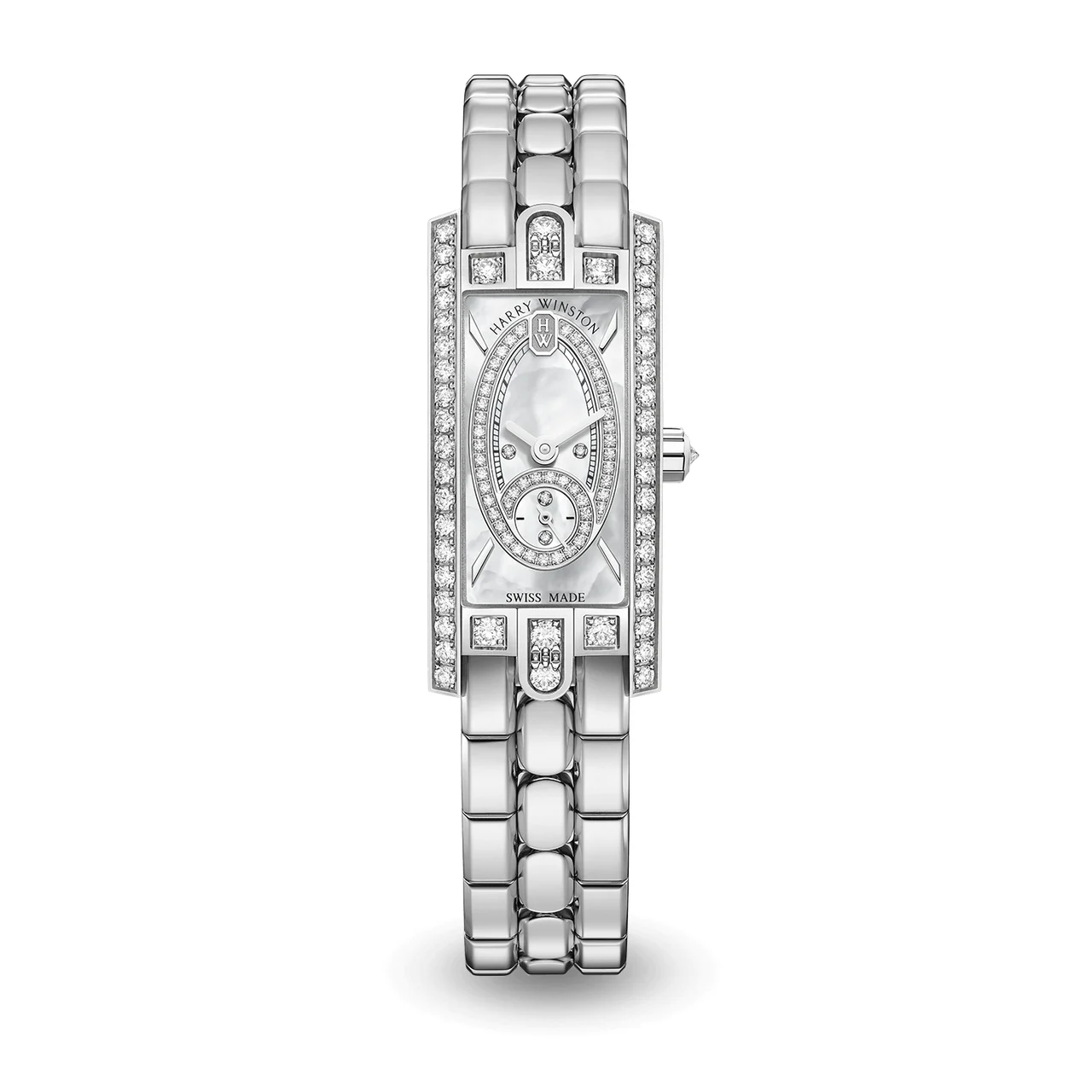 Harry Winston Avenue AVCQSS16WW002 32 mm kol saati