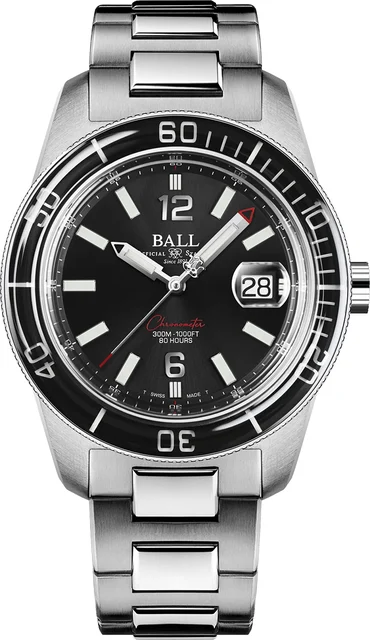 Ball Skindiver DD3100A-S1C-BK kol saati