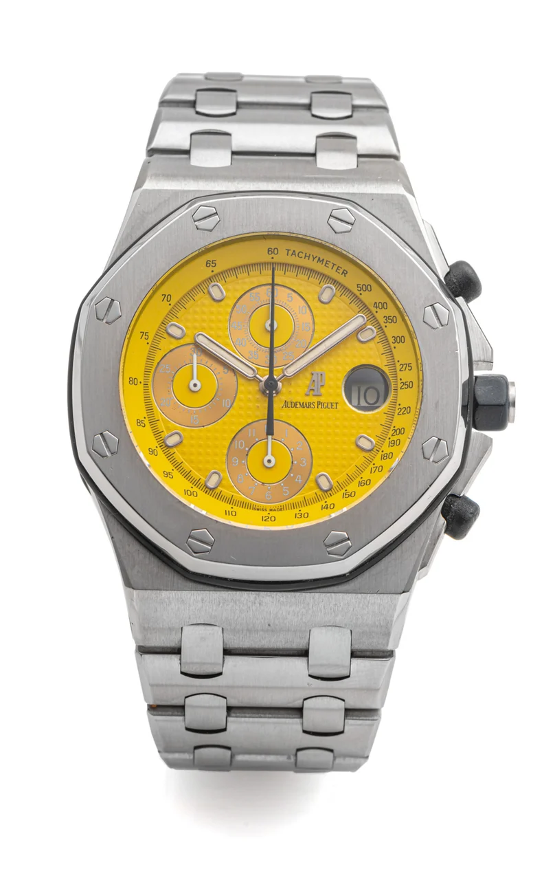 Audemars Piguet AUDEMARS PIGUET, REF. 25770, OFFSHORE CHRONOGRAPH, “THE BEAST”, STEEL kol saati