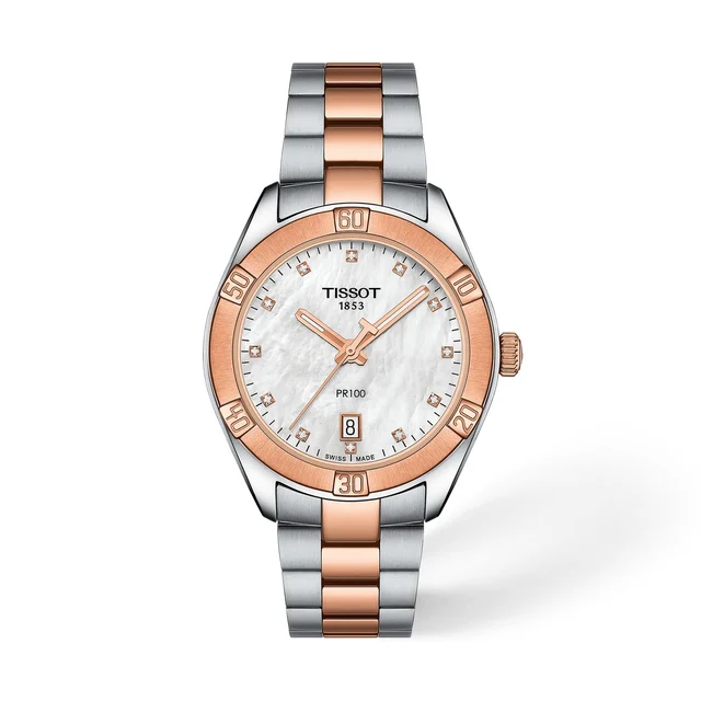 Tissot Sport Chic 36mm T1019102211600 kol saati