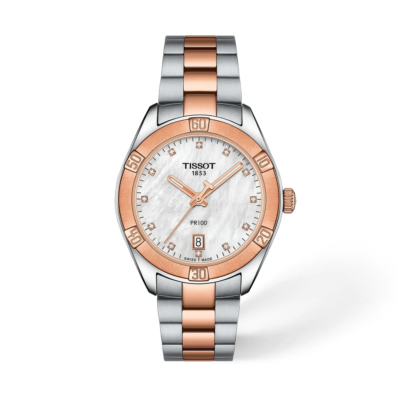 Tissot Sport Chic 36mm T1019102211600 36 mm kol saati