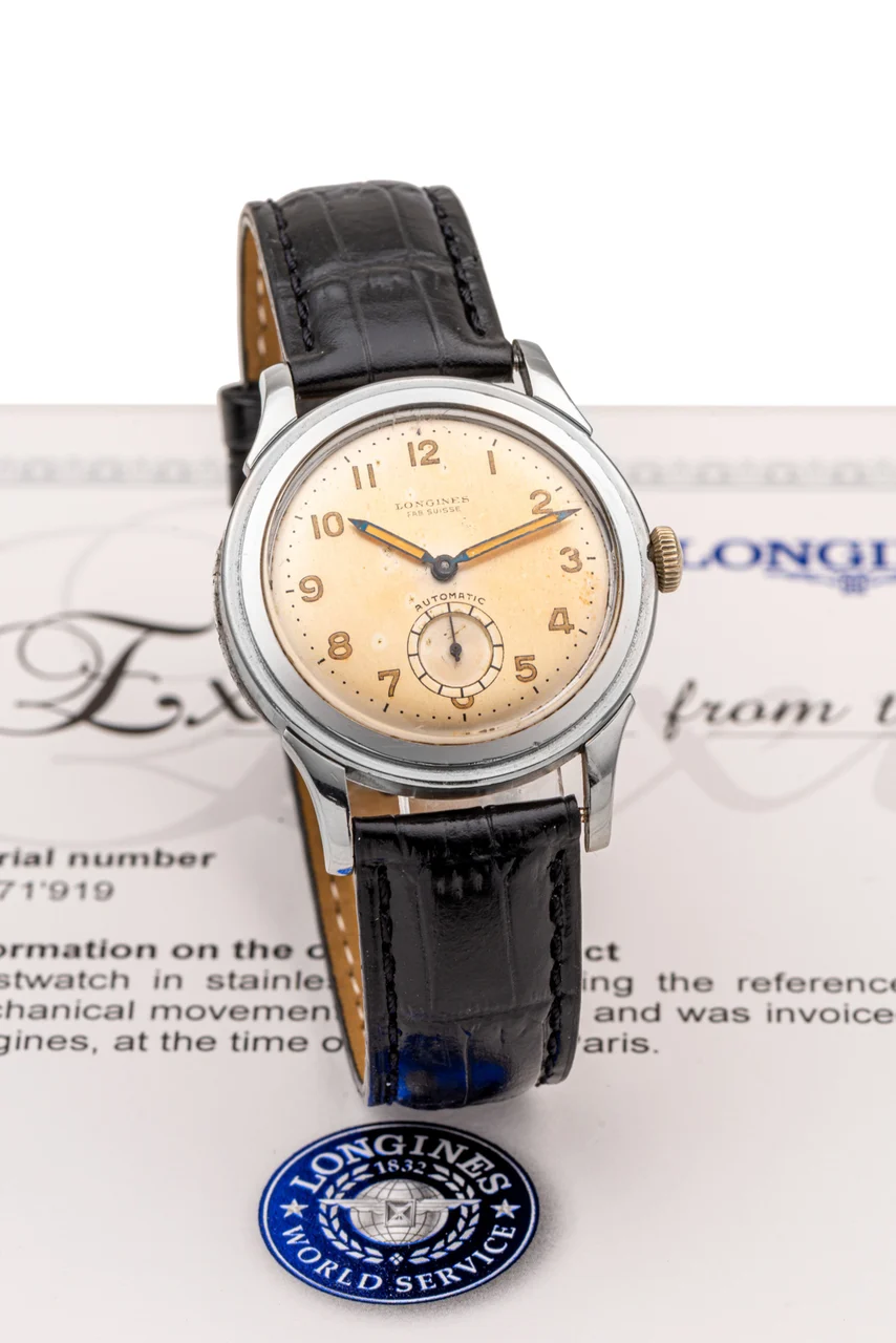 Longines LONGINES, REF. 6000, STEEL kol saati