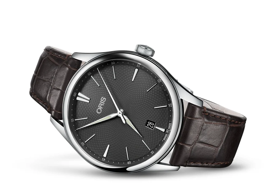 Oris Artelier Date 01 733 7721 4053-07 5 21 65FC 40 mm kol saati