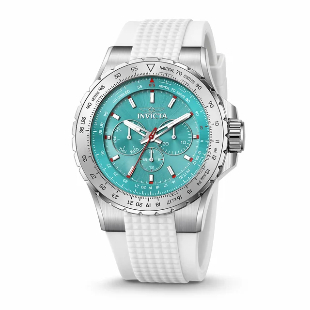 Invicta Aviator Skyshock Watch - 50mm. White (50960) kol saati