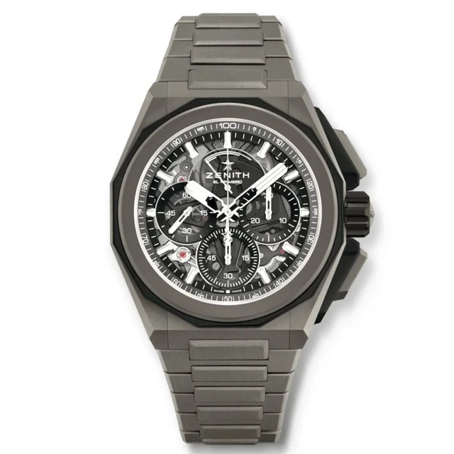 Zenith Defy Extreme 45mm Titanium 97.9100.9004/02. Pre-Owned Zenith Defy Extreme 45mm Tita