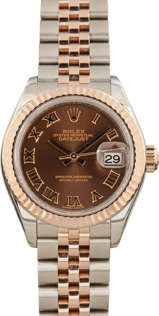 Rolex Datejust 279171 Pearl Dial kol saati