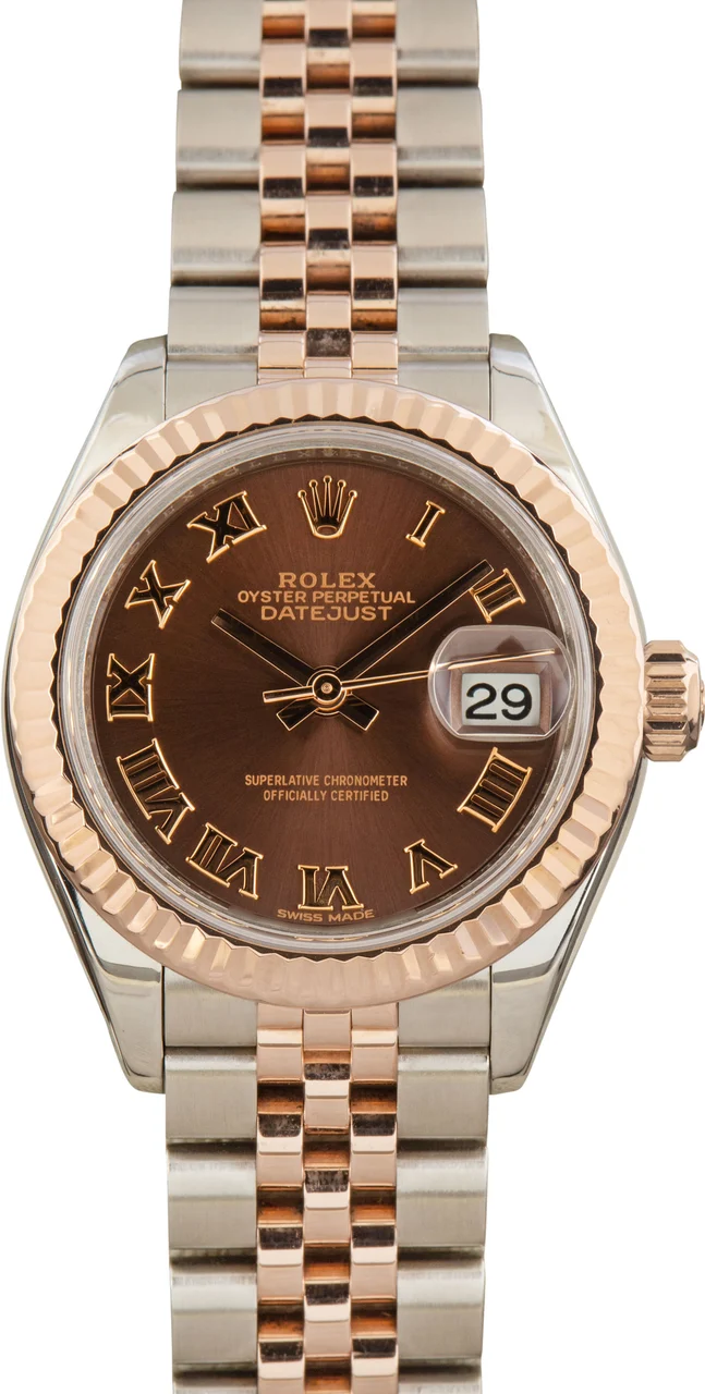 Rolex Datejust 279171 Pearl Dial 28 mm kol saati