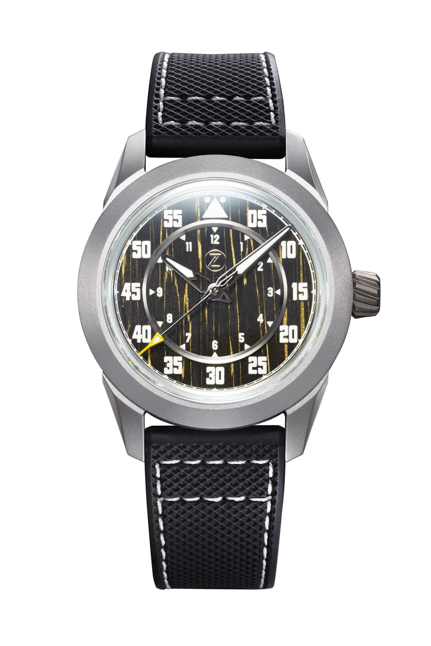 Zelos Eagle 2 Ti 'Carbon' 39 mm kol saati