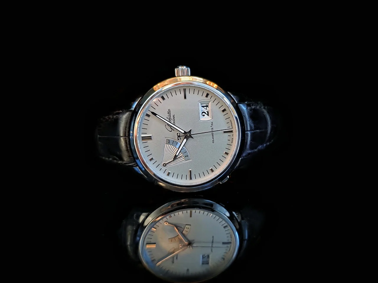 Glashutte Original Glashütte Original 116710LN-1-2-1-3-1-1 40 mm kol saati