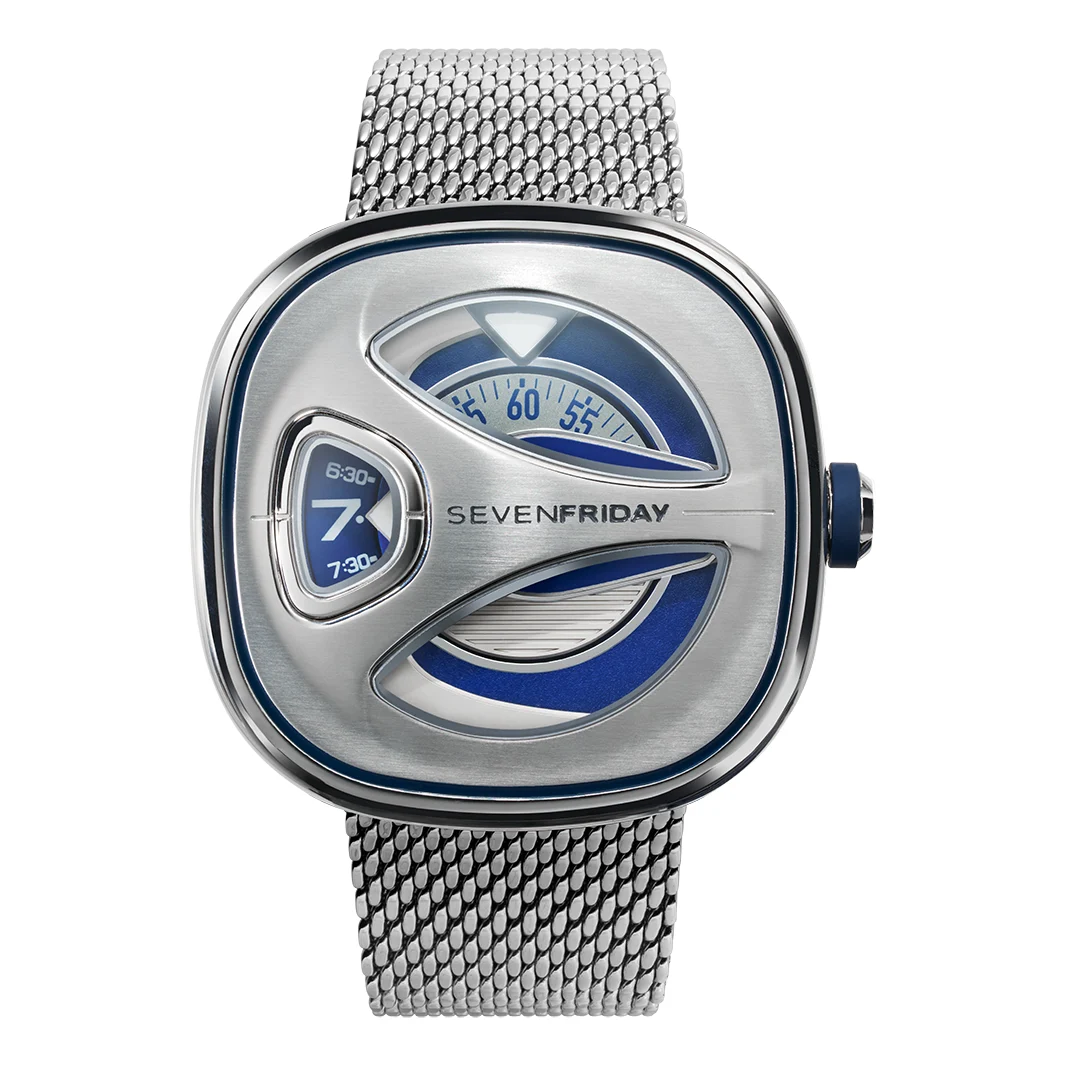 SEVENFRIDAY SEVENFRIDAY SF-ME1/01M 45 mm kol saati