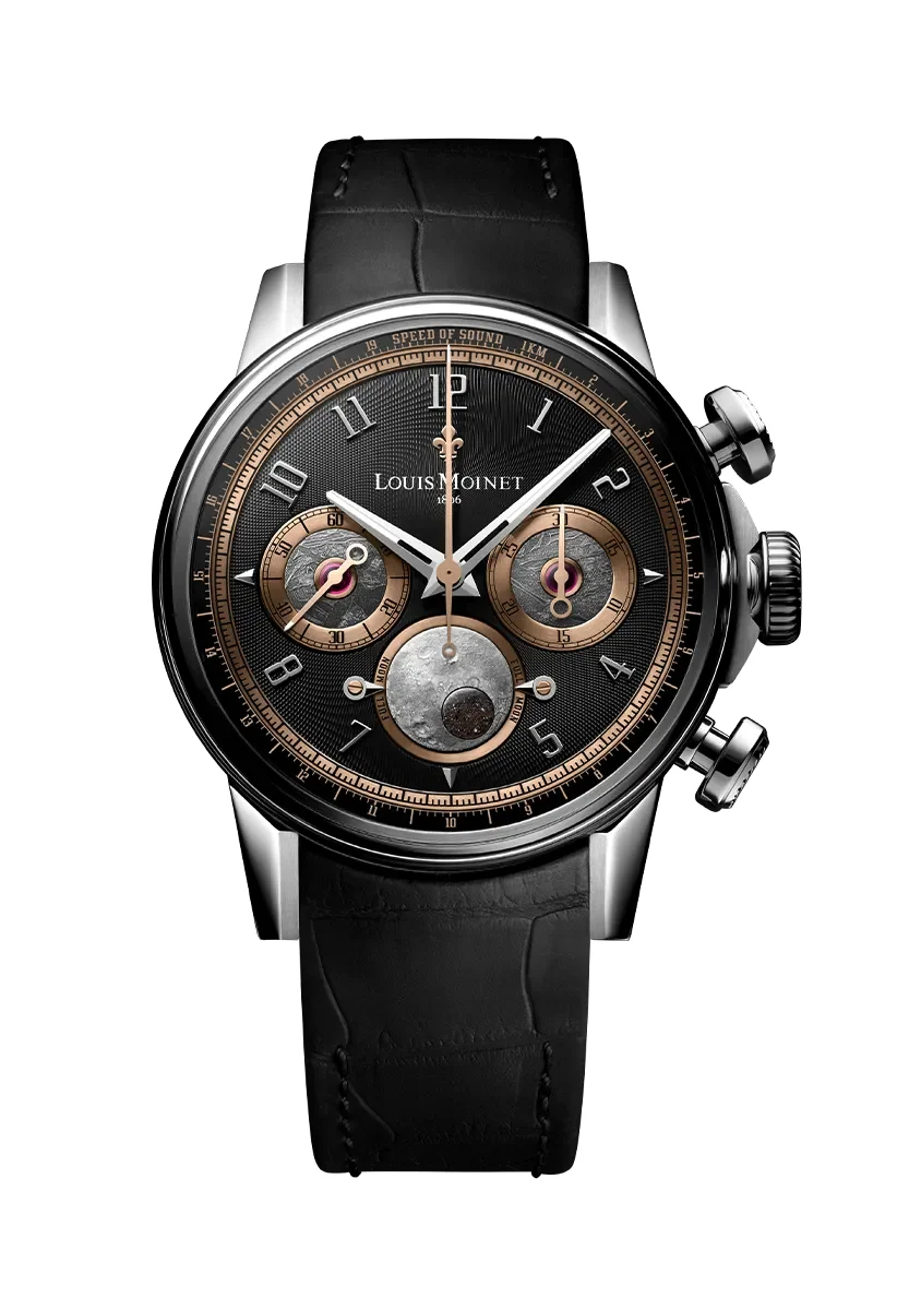 Louis Moinet Louis Moinet LM-130.20.50 41 mm kol saati