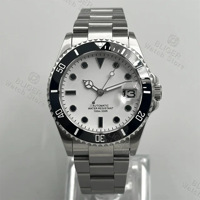 Tandorio Submariner Yacht Master 38mm 40mm NH35A PT5000 Date Sapphire Rotating Ceramic Bez