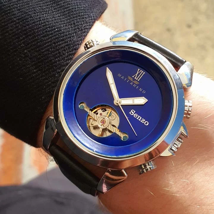 Matt Arend Blue 840 Blue 42 mm kol saati