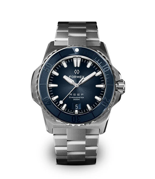Formex Reef 2201.1.6333.100 40 mm kol saati