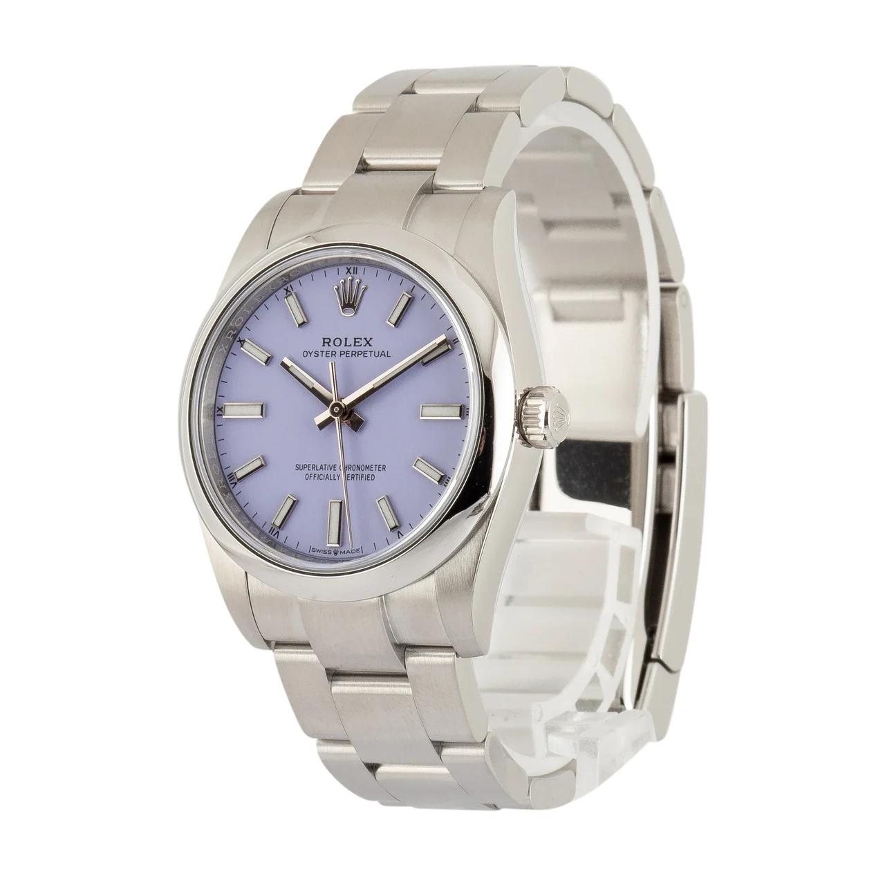 Rolex Oyster Perpetual 124200 34 mm kol saati