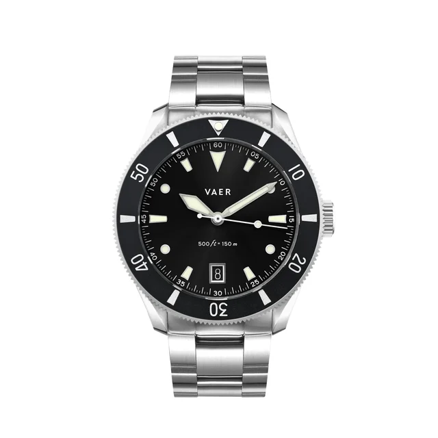Vaer DS2-MB39-SIL20BLK-NY20KHA kol saati