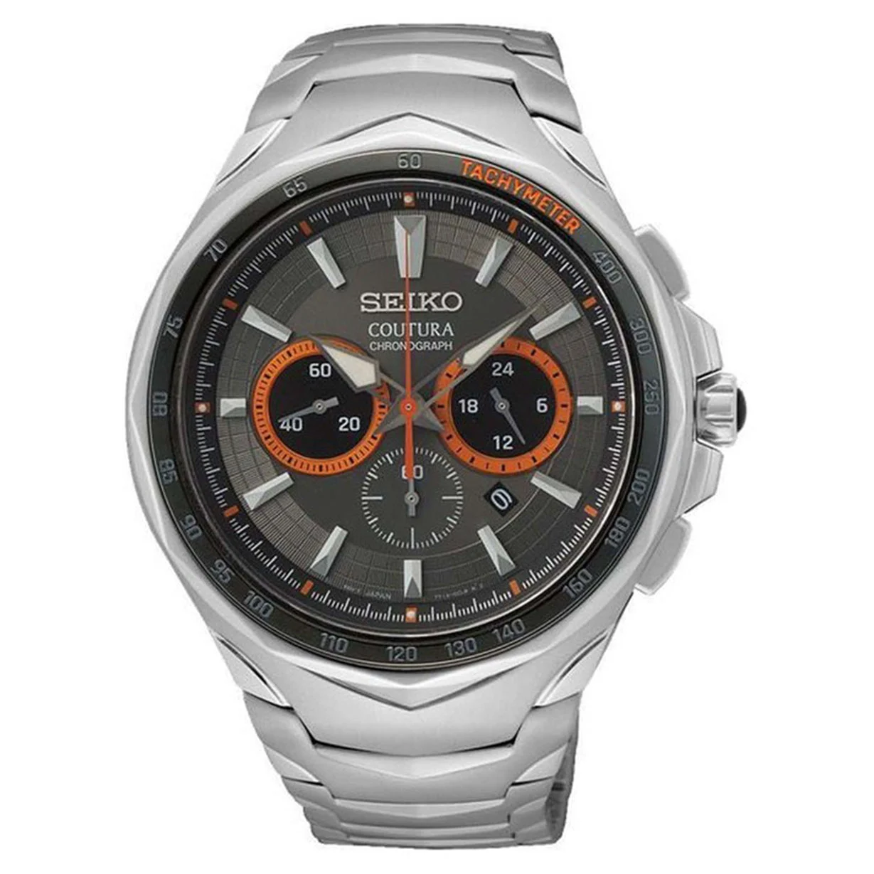 Seiko Coutura SRWZ23P9 46 mm kol saati