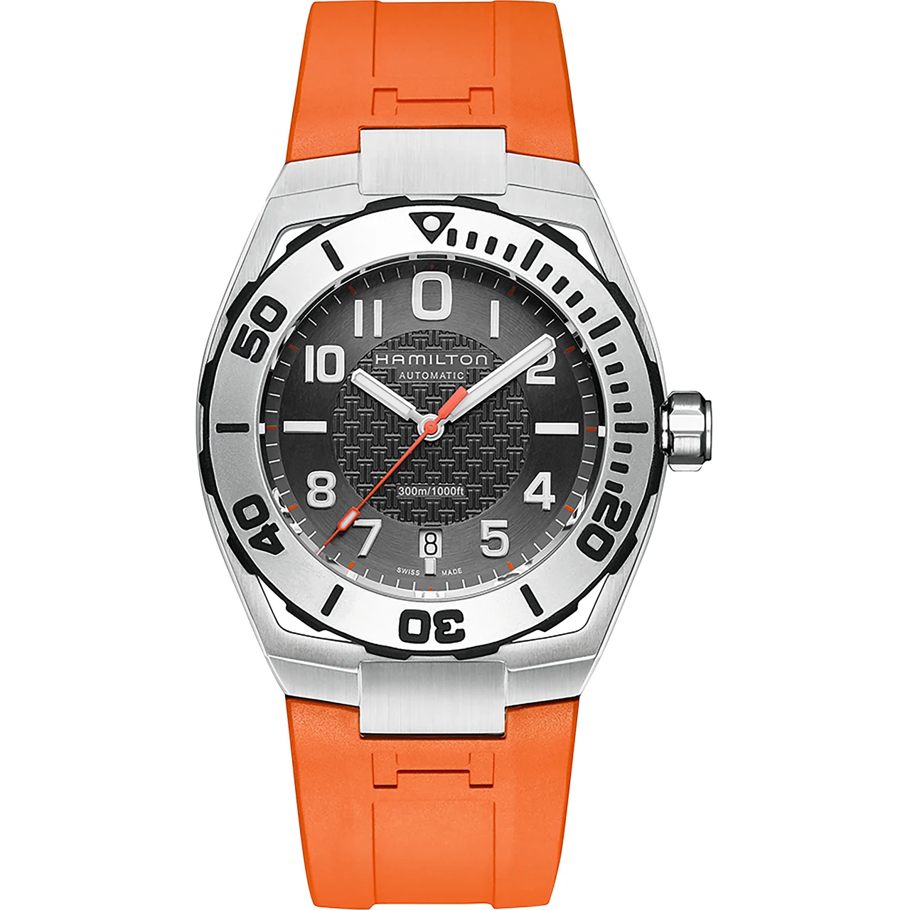 Hamilton Khaki Navy Khaki Navy Sub Auto H78615985 42 mm kol saati