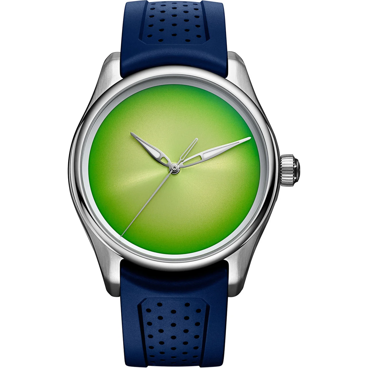 H. Moser & Cie. - Moser & Cie. Pioneer Centre Seconds Concept Citrus Green 3201-1204 kol saati