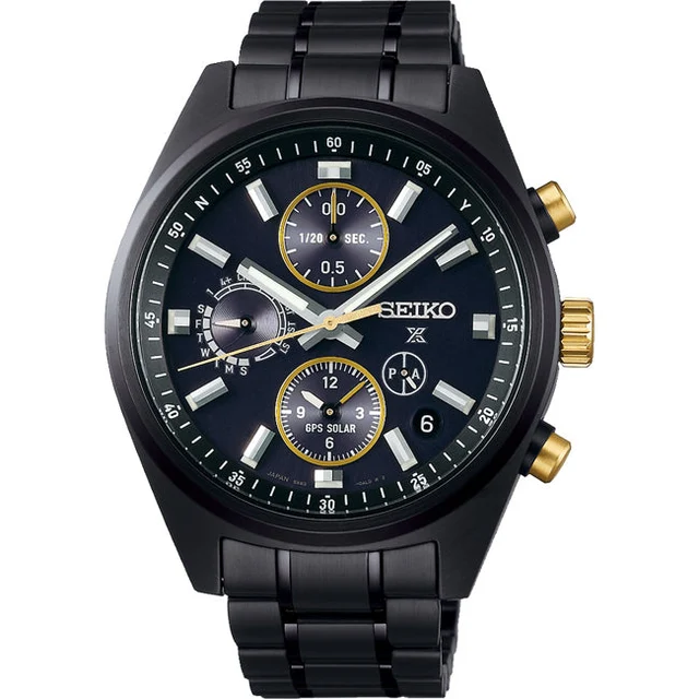 Seiko Prospex Speedtimer GPS Solar Dual Time Chronograph Limited Edition SSH169 kol saati