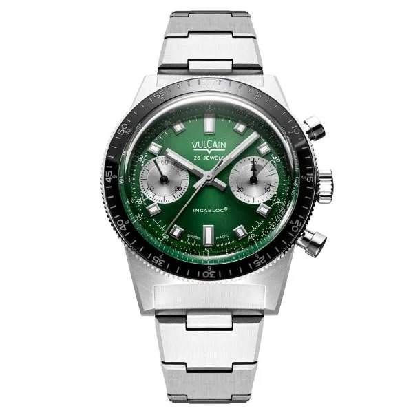 Vulcain Skindiver 590176BK7.BHM286 kol saati
