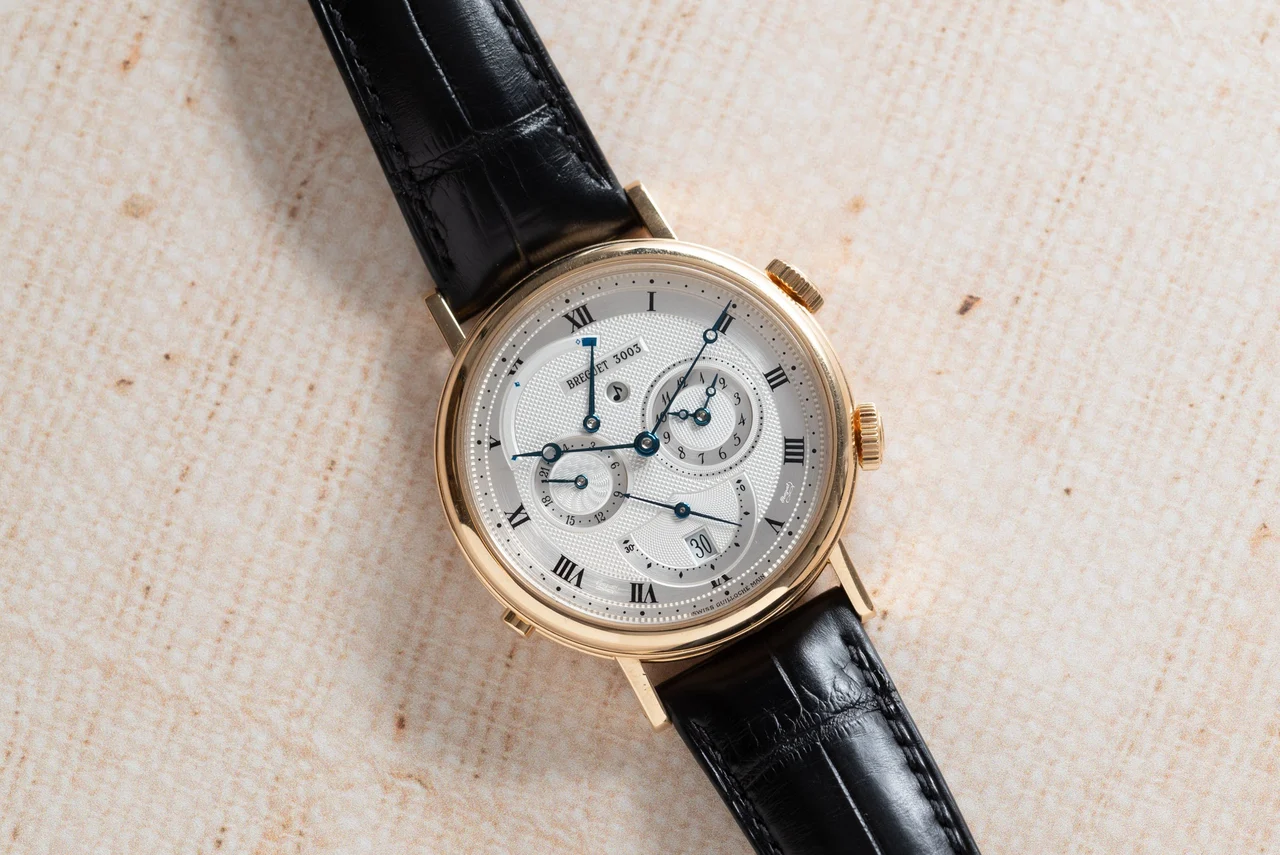 Breguet Classique 40991711 39 mm kol saati