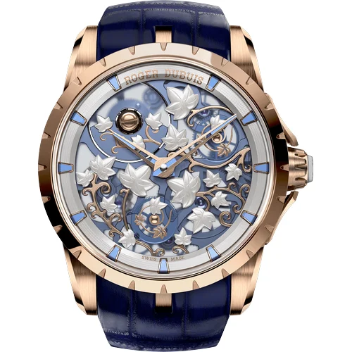 Roger Dubuis Excalibur Broceliande Twilight Blue RDDBEX1207 38 mm kol saati
