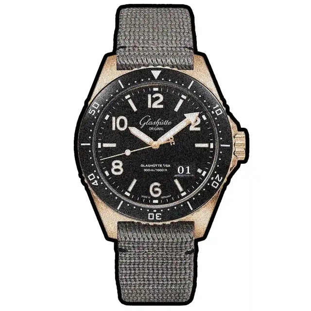 Glashutte Original Glashütte Original 47507 kol saati