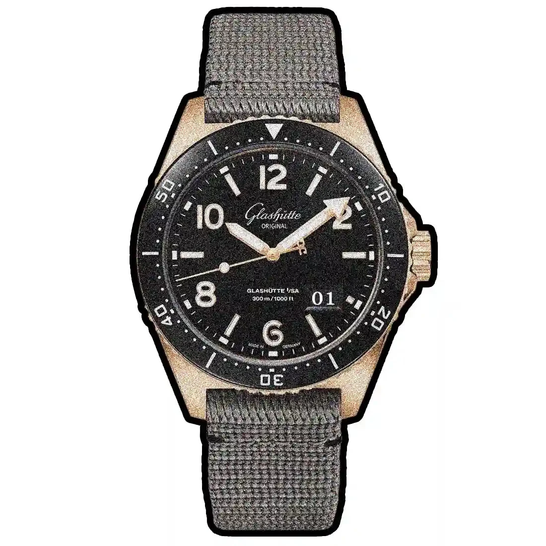 Glashutte Original Glashütte Original 47507 43 mm kol saati
