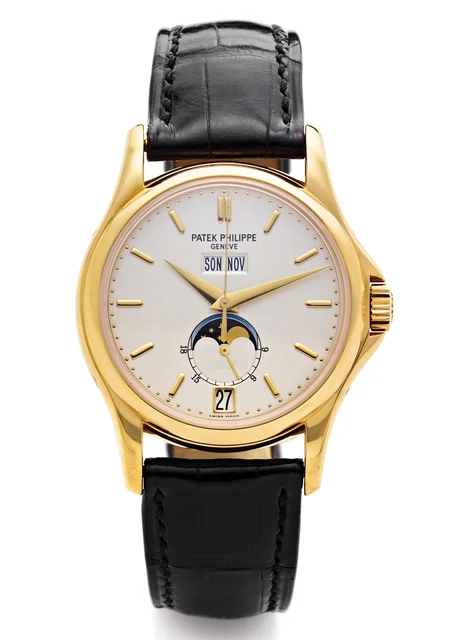 Patek Philippe PATEK PHILIPPE REF. 5125 FOR WEMPE YELLOW GOLD kol saati