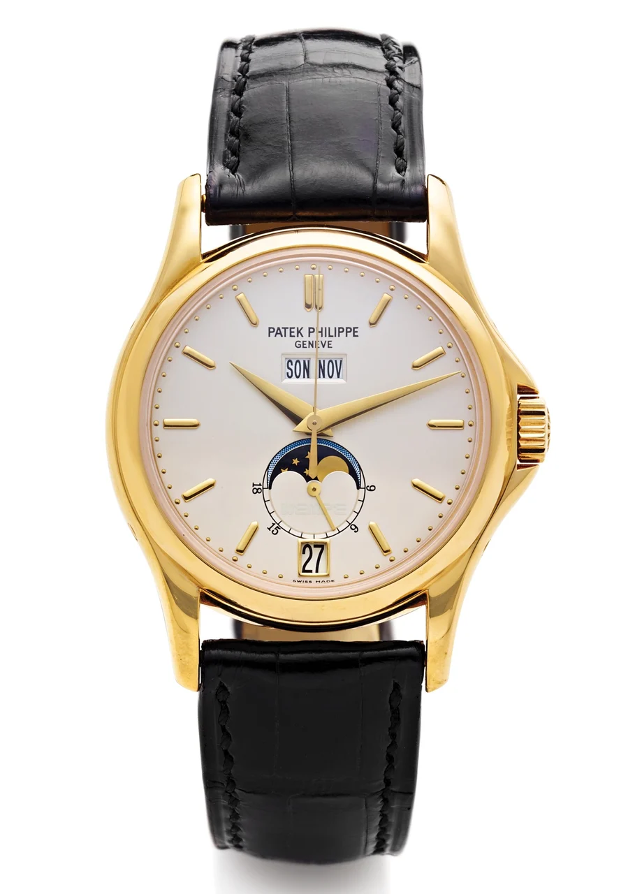 Patek Philippe PATEK PHILIPPE REF. 5125 FOR WEMPE YELLOW GOLD kol saati