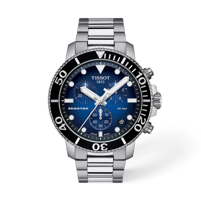 Tissot Seastar 1000 45.5mm T1204171104101 kol saati