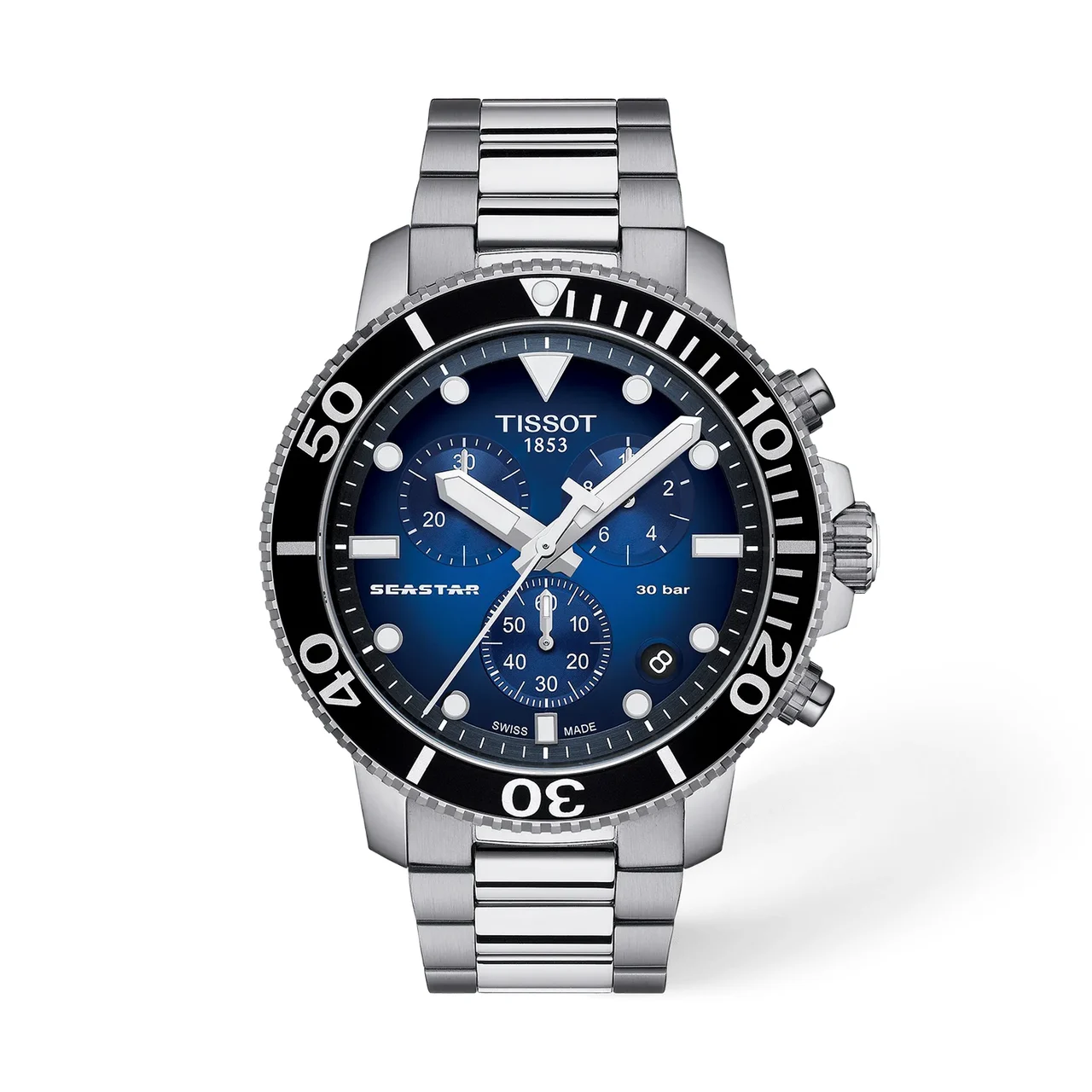 Tissot Seastar 1000 45.5mm T1204171104101 45.5 mm kol saati