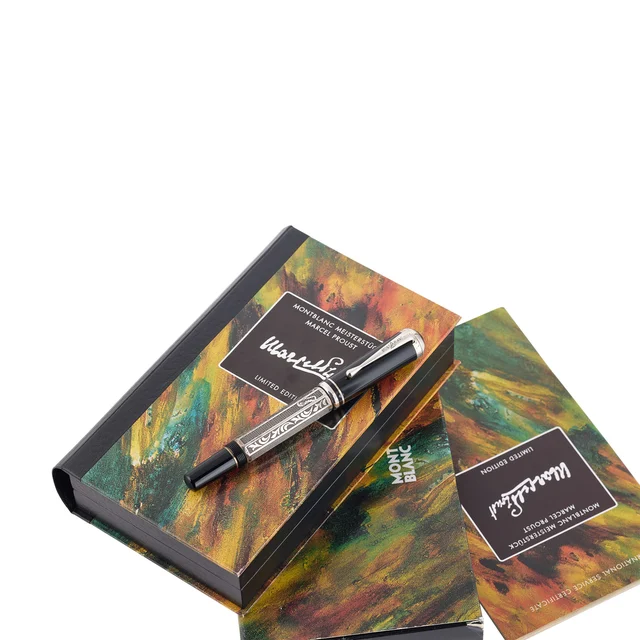 Montblanc “Writers Edition”, Ref. 28654, made in 1999 “Marcel Proust”, limited edition, No