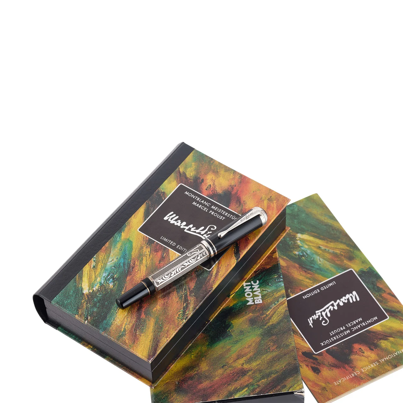 Montblanc “Writers Edition”, Ref. 28654, made in 1999 “Marcel Proust”, limited edition, No. 08 643 / 21 000 kol saati