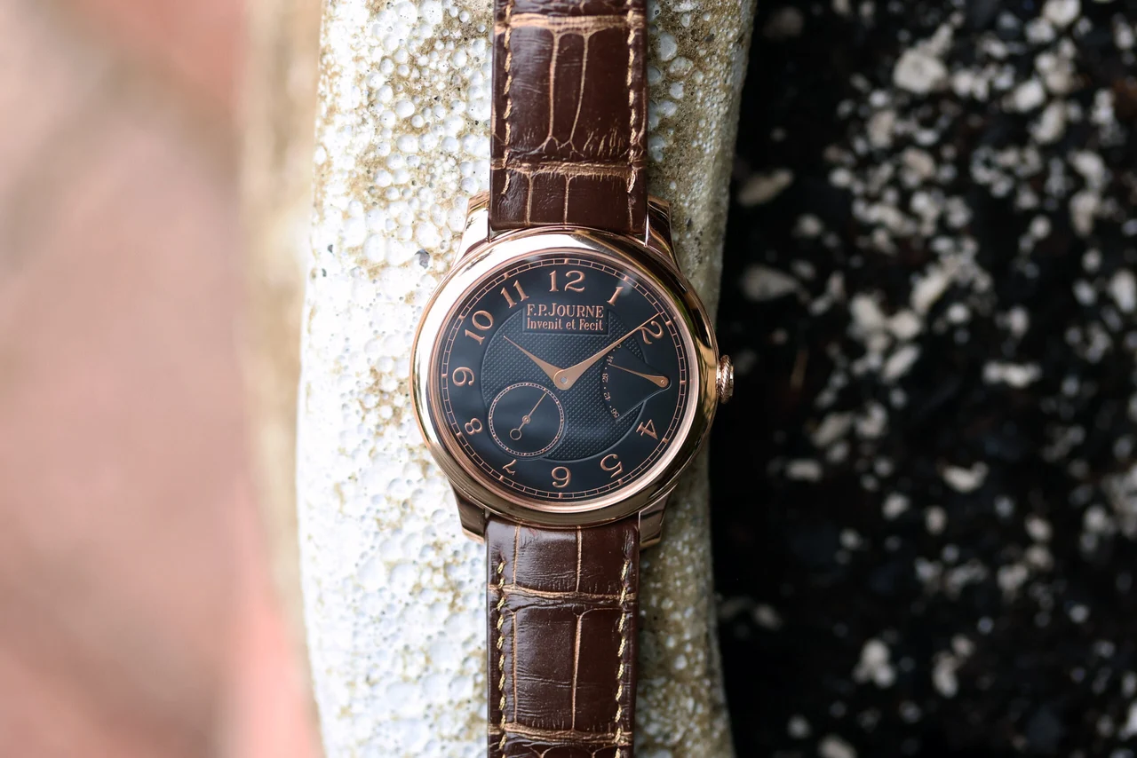 F.P. Journe Chronometre Souverain ref. CS “Boutique Edition F.P. Journe Chronometre Souverain ref. CS “Boutique Edition, 40 mm kol saati