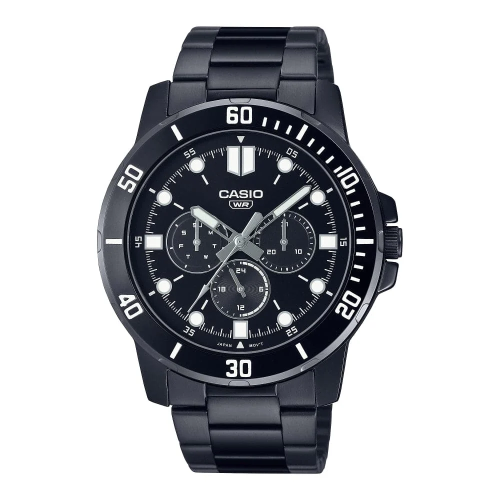 Casio MTP-VD300B-1EUDF-P 45 mm kol saati